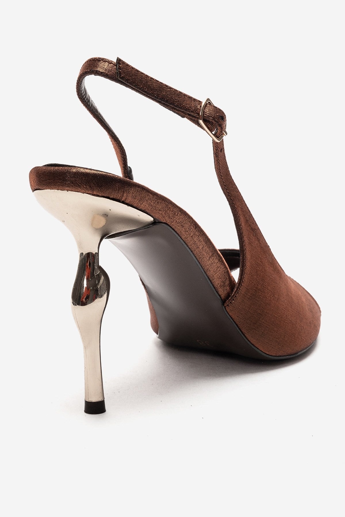 AMORE - Bronze Slingback Stiletto Pump (Women)