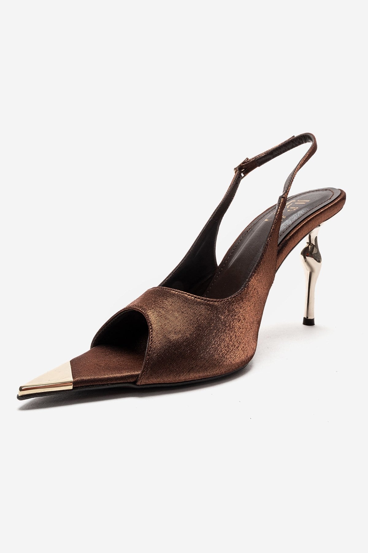 AMORE - Bronze Slingback Stiletto Pump (Women)