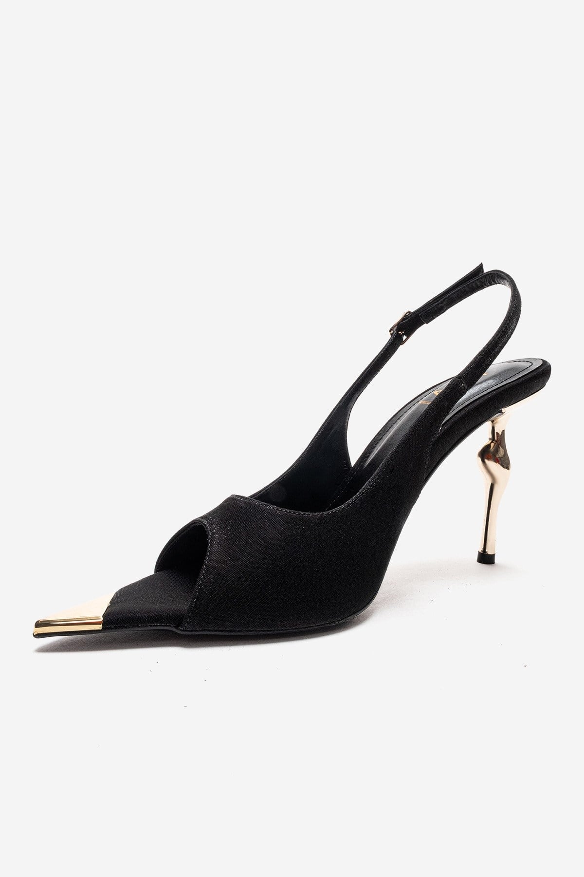 AMORE - Black Slingback Stiletto Pump (Women)
