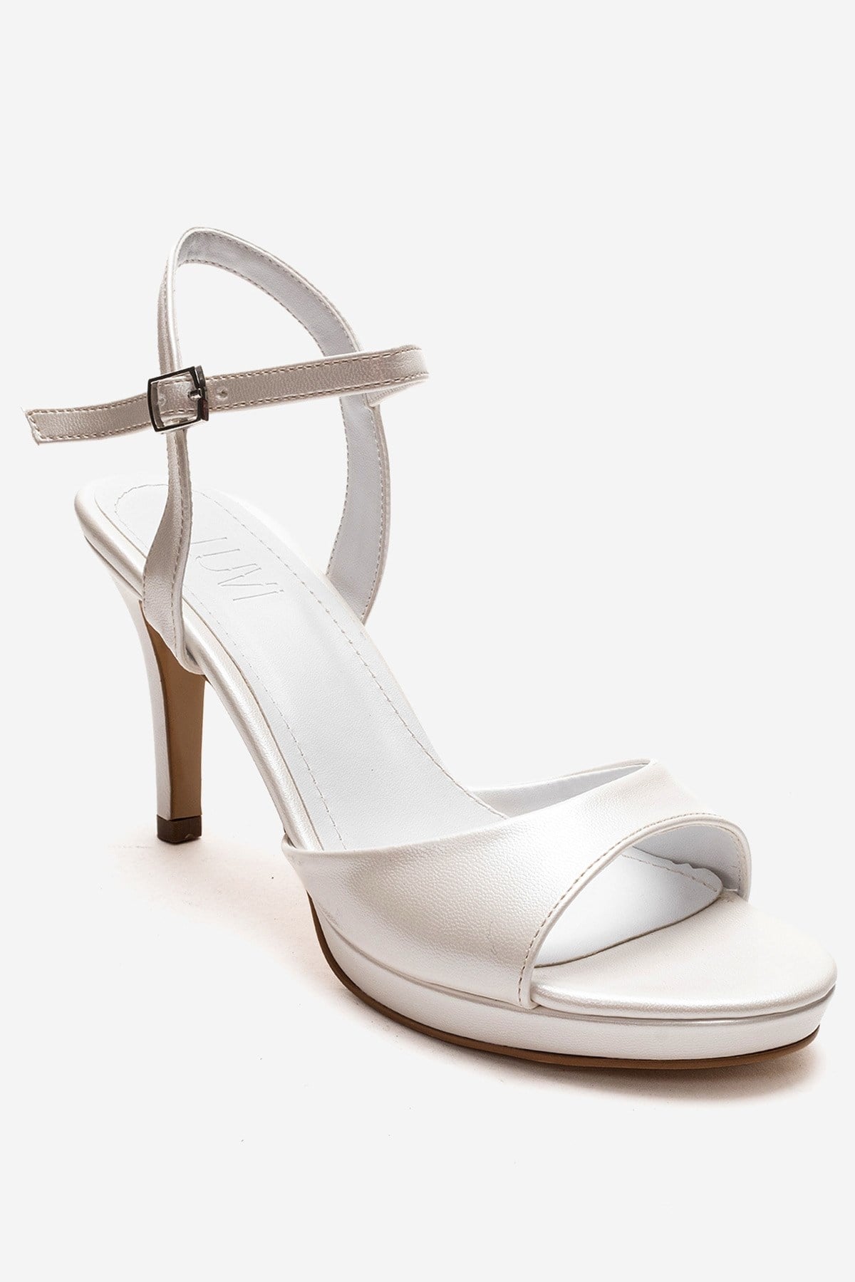 POISE - Off-White Stiletto Pump (Women)
