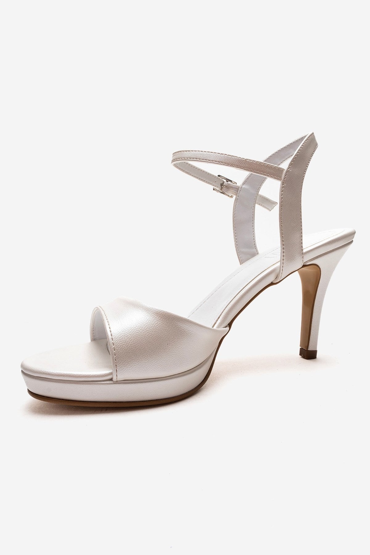 POISE - Off-White Stiletto Pump (Women)