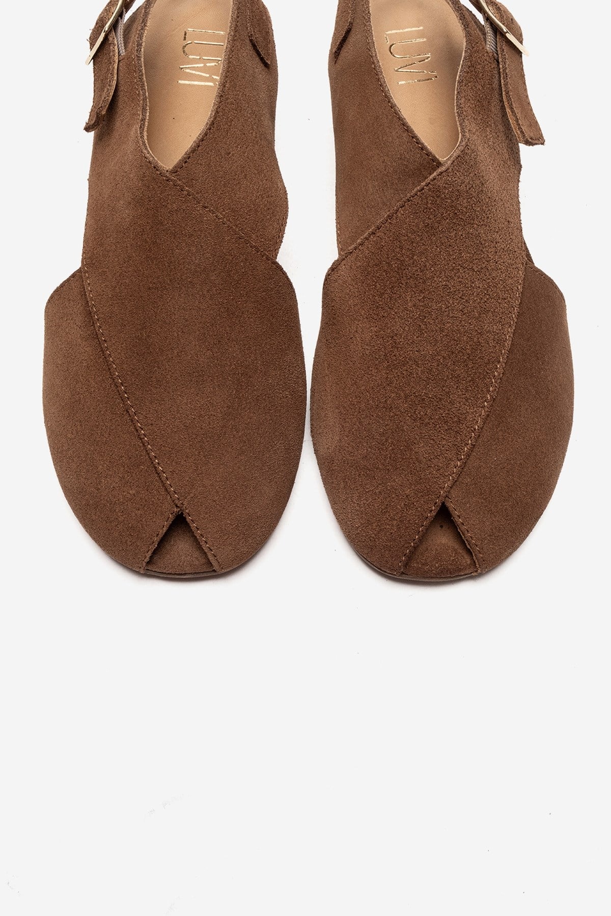 Monaro - Taupe Genuine Leather Sandal (Women)