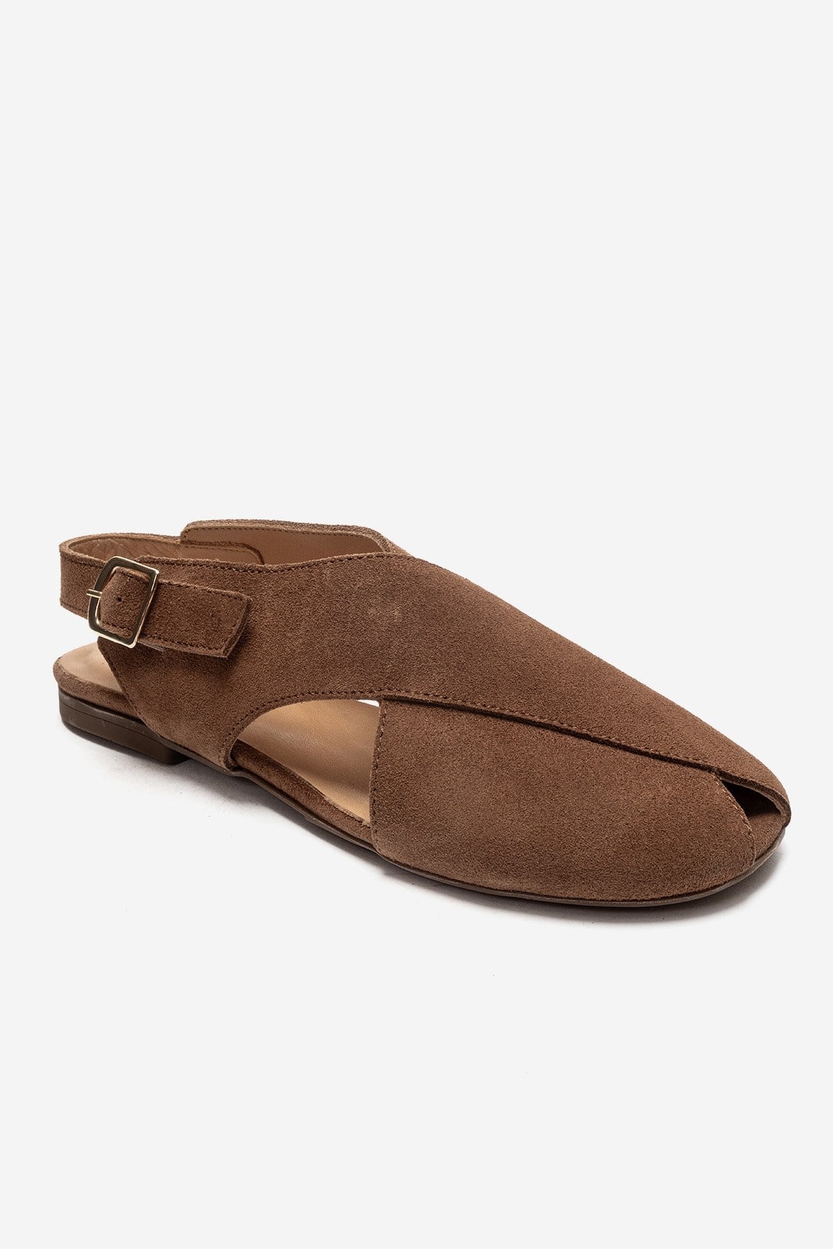 Monaro - Taupe Genuine Leather Sandal (Women)