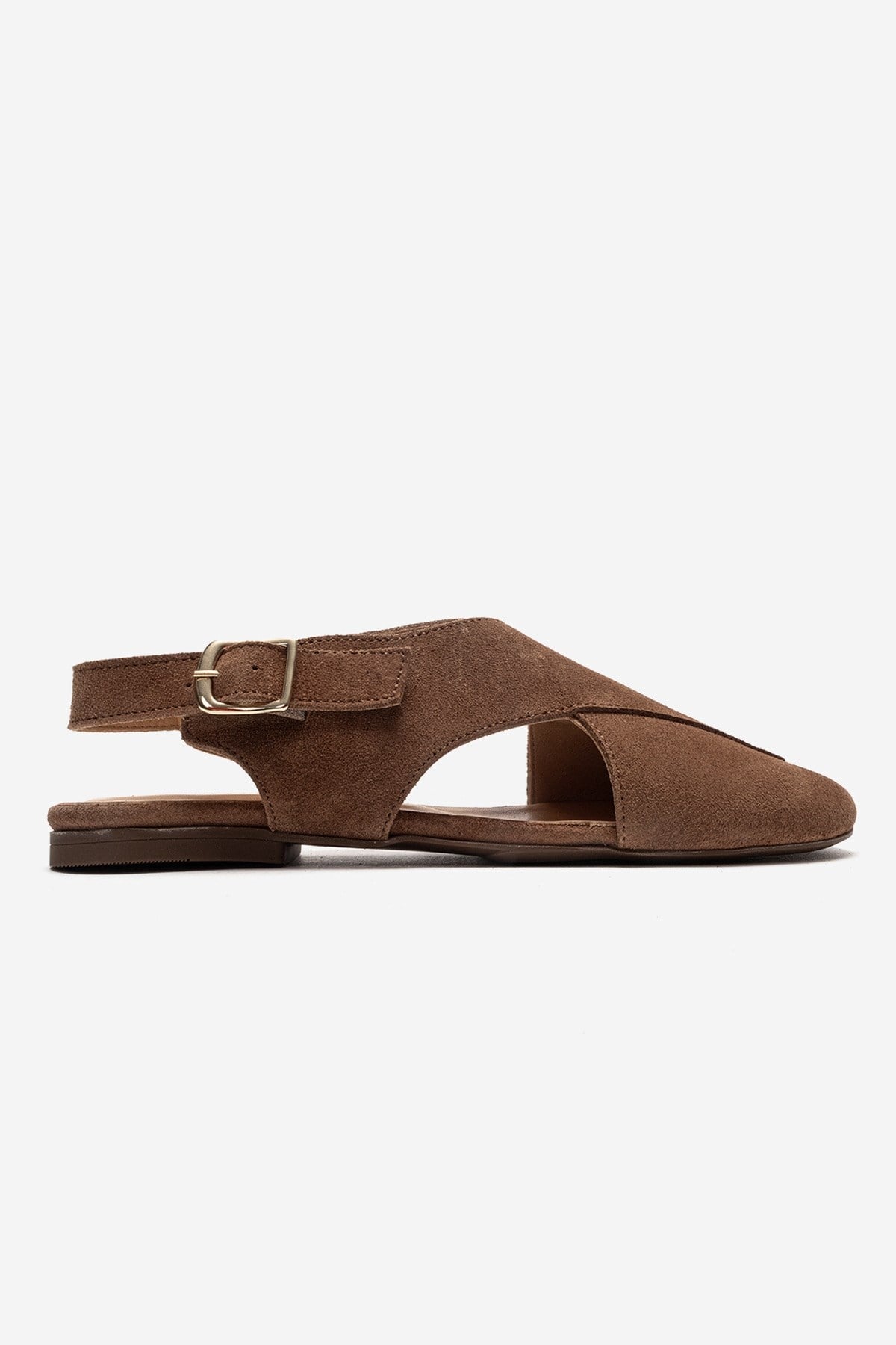 Monaro - Taupe Genuine Leather Sandal (Women)