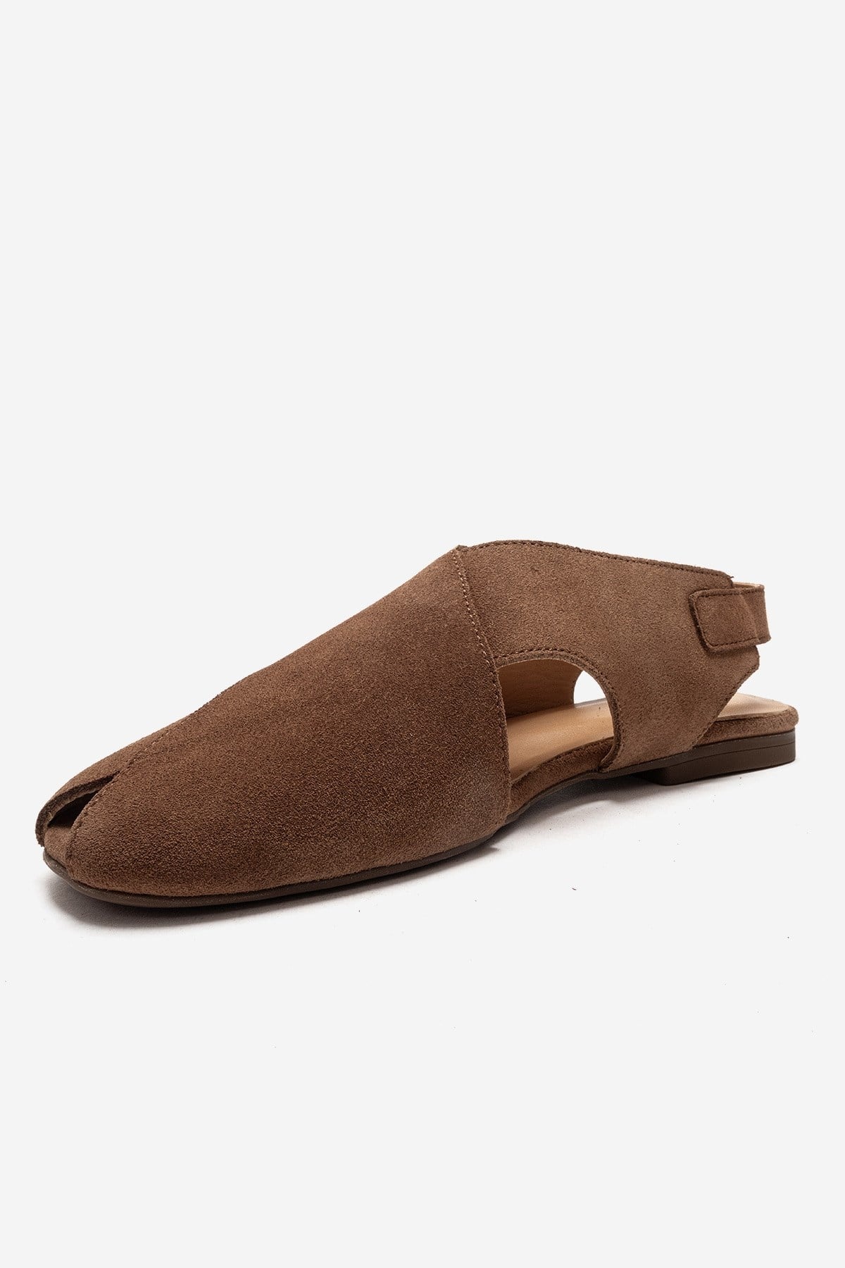 Monaro - Taupe Genuine Leather Sandal (Women)