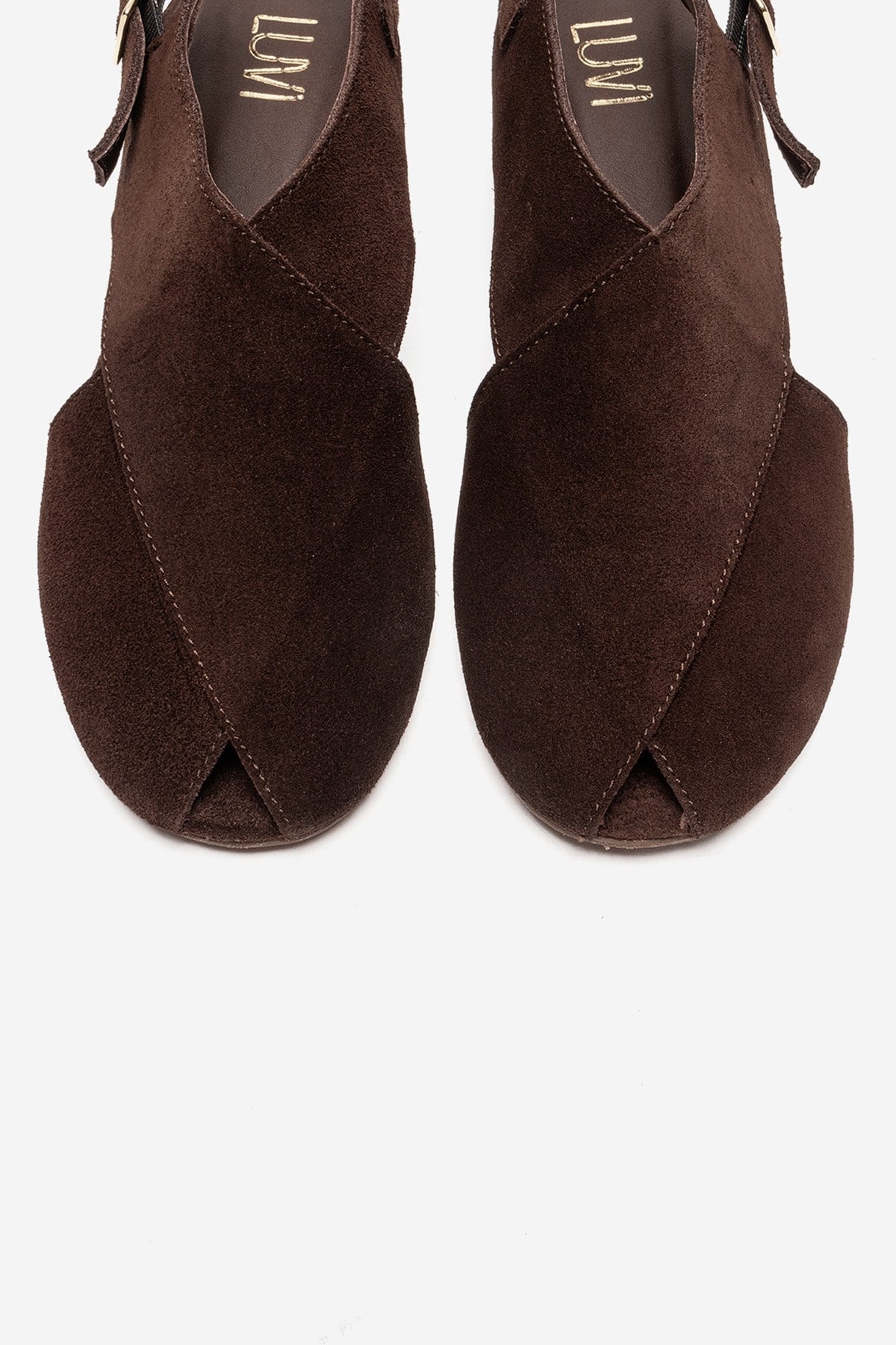Monaro - Brown Genuine Leather Sandal (Women)