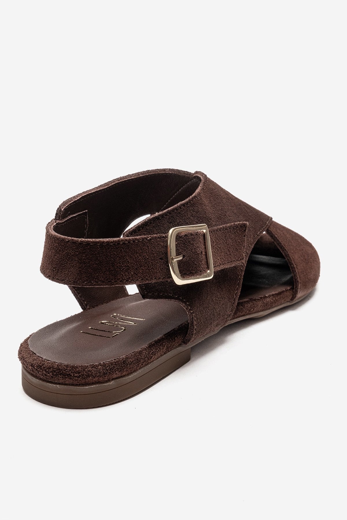 Monaro - Brown Genuine Leather Sandal (Women)