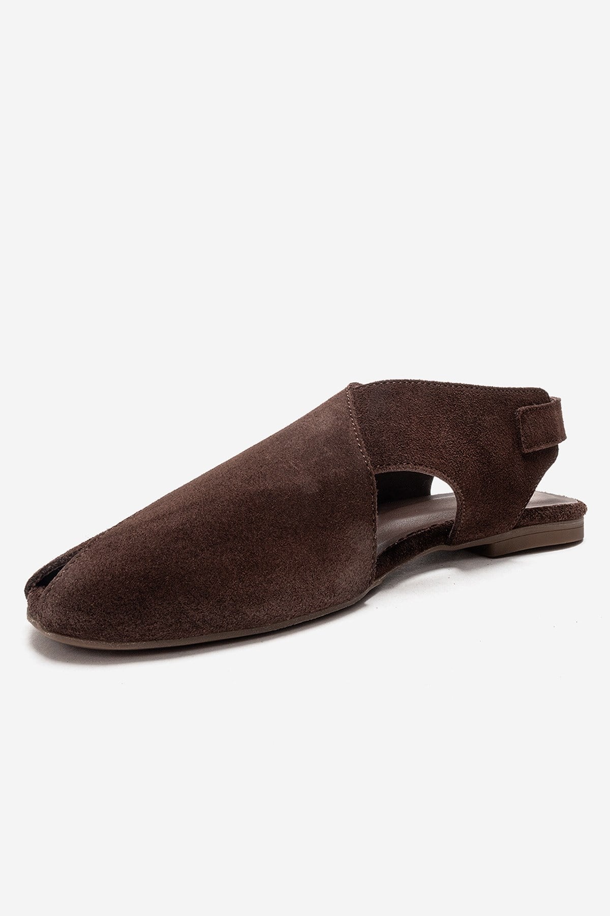 Monaro - Brown Genuine Leather Sandal (Women)