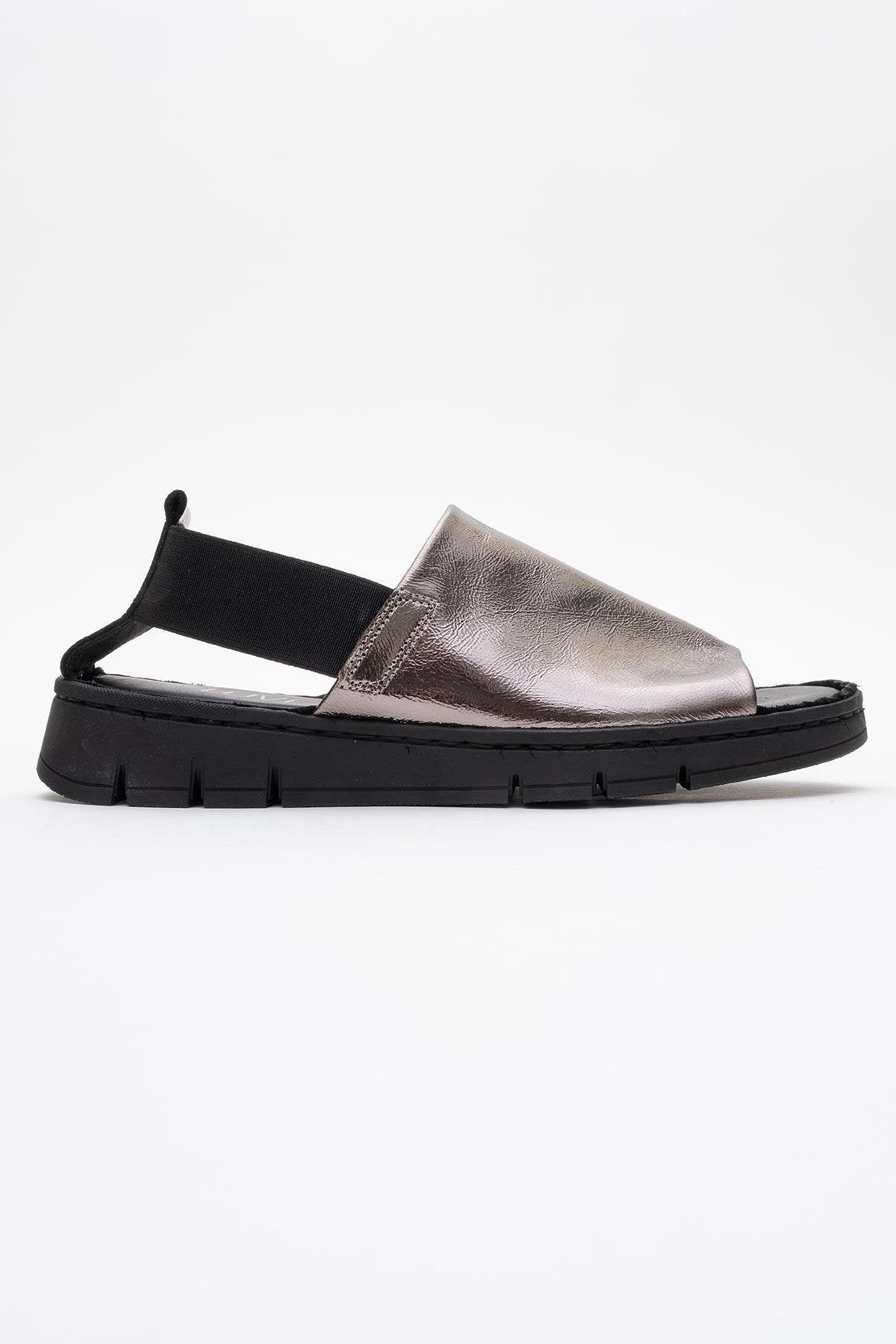 Londoi - Crystal Elastic Strap Leather Sandal (Women)