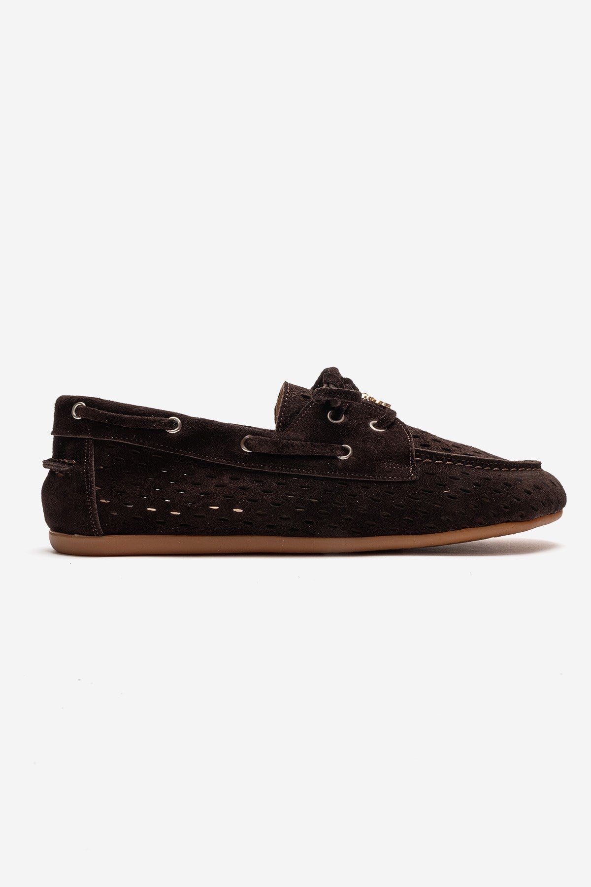 Stevo - Cognac Genuine Leather Lace-Up Loafer (Women)