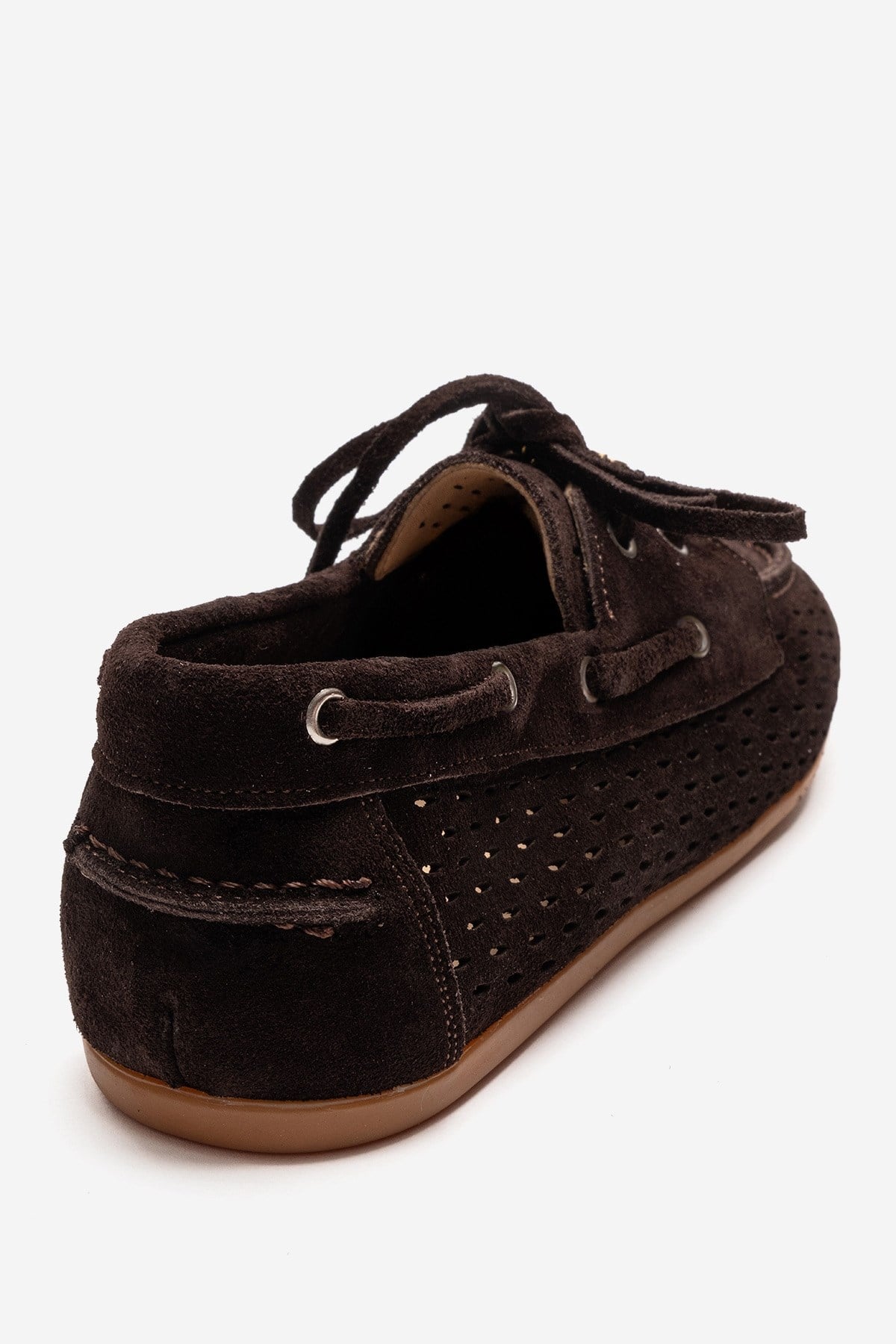 Stevo - Cognac Genuine Leather Lace-Up Loafer (Women)