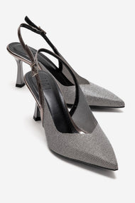 Dorata - Platinum Embellished Stiletto Pump (Women)