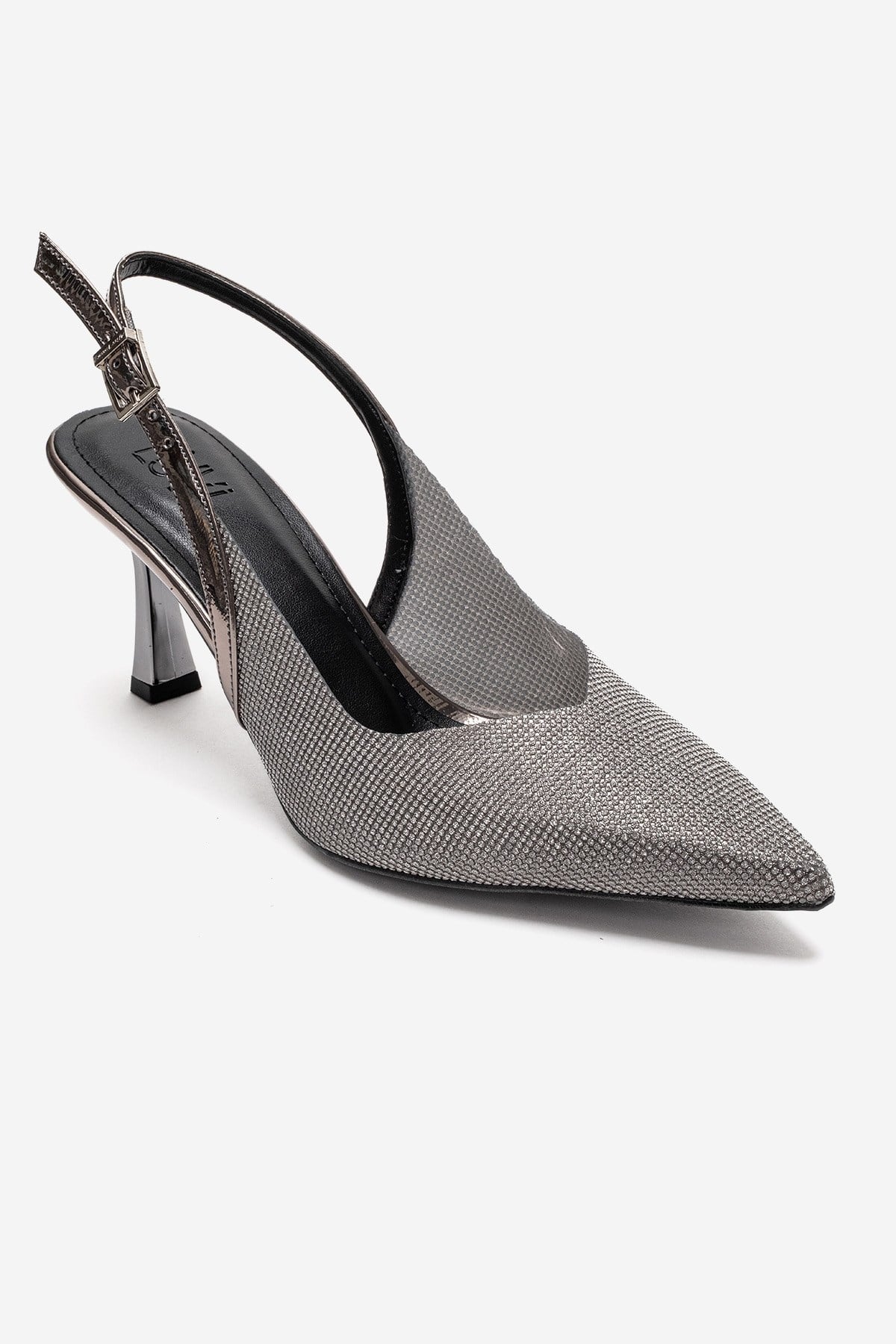 Dorata - Platinum Embellished Stiletto Pump (Women)