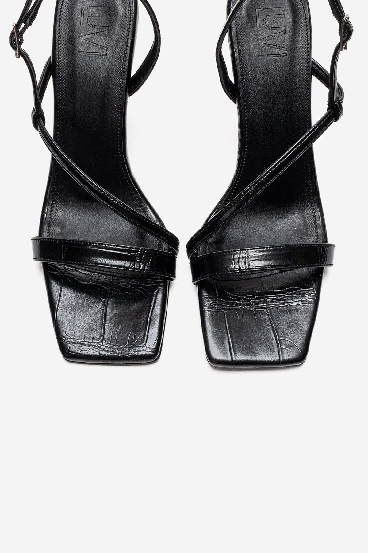 JOLENE - Black Stiletto Pump (Women)