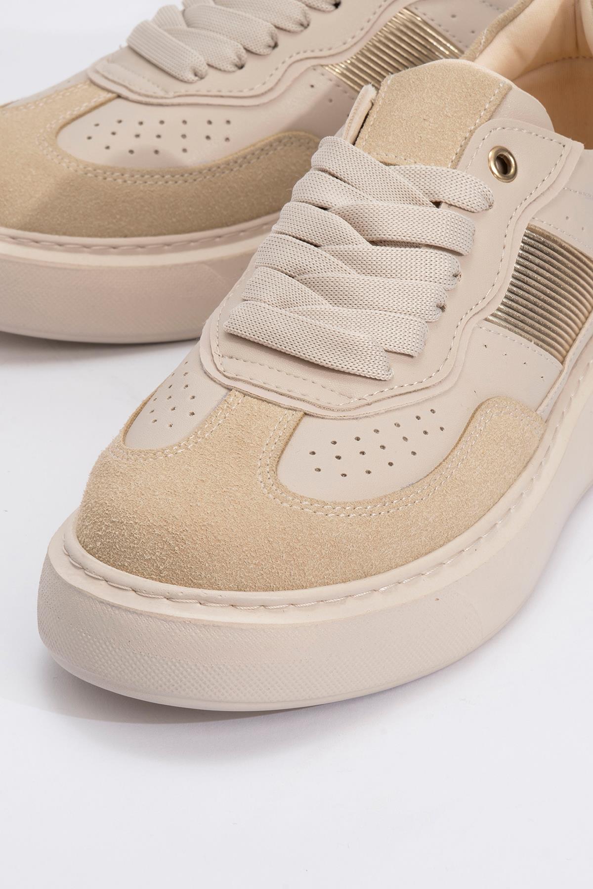 Venetia - Beige Sneaker (Women)
