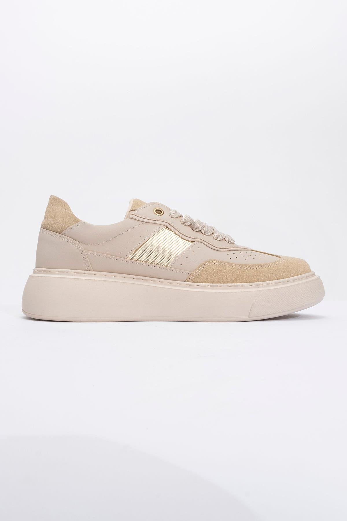 Venetia - Beige Sneaker (Women)