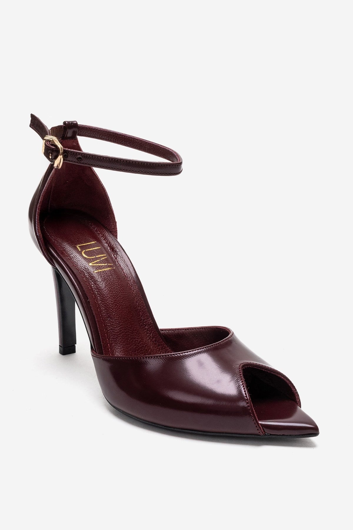 DONA - Burgundy Stiletto Pump (Women)