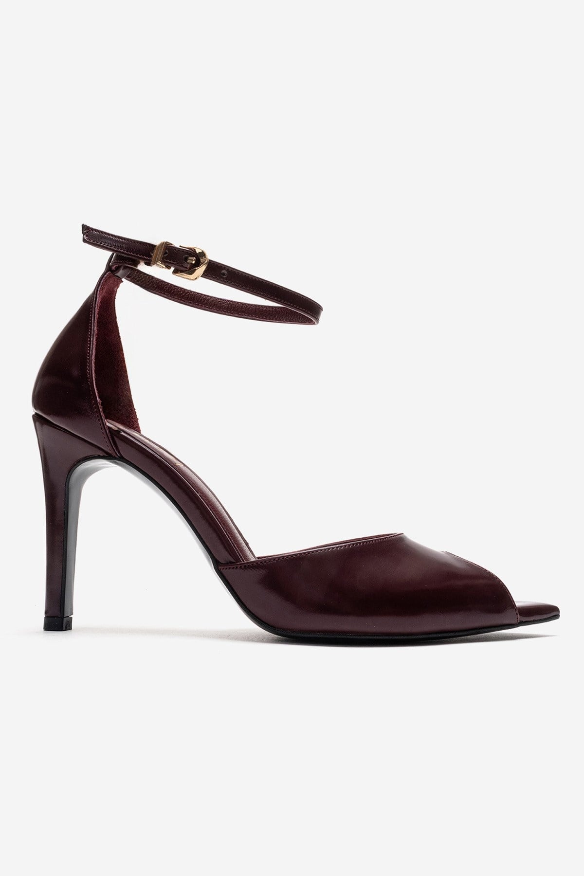 DONA - Burgundy Stiletto Pump (Women)