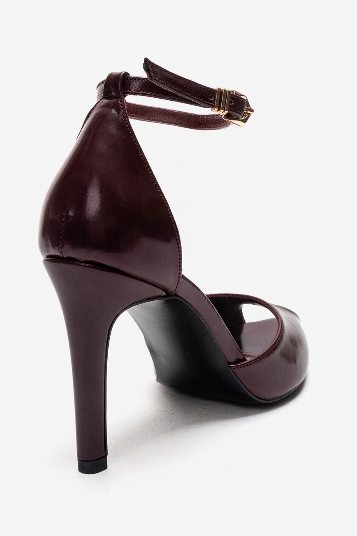 DONA - Burgundy Stiletto Pump (Women)