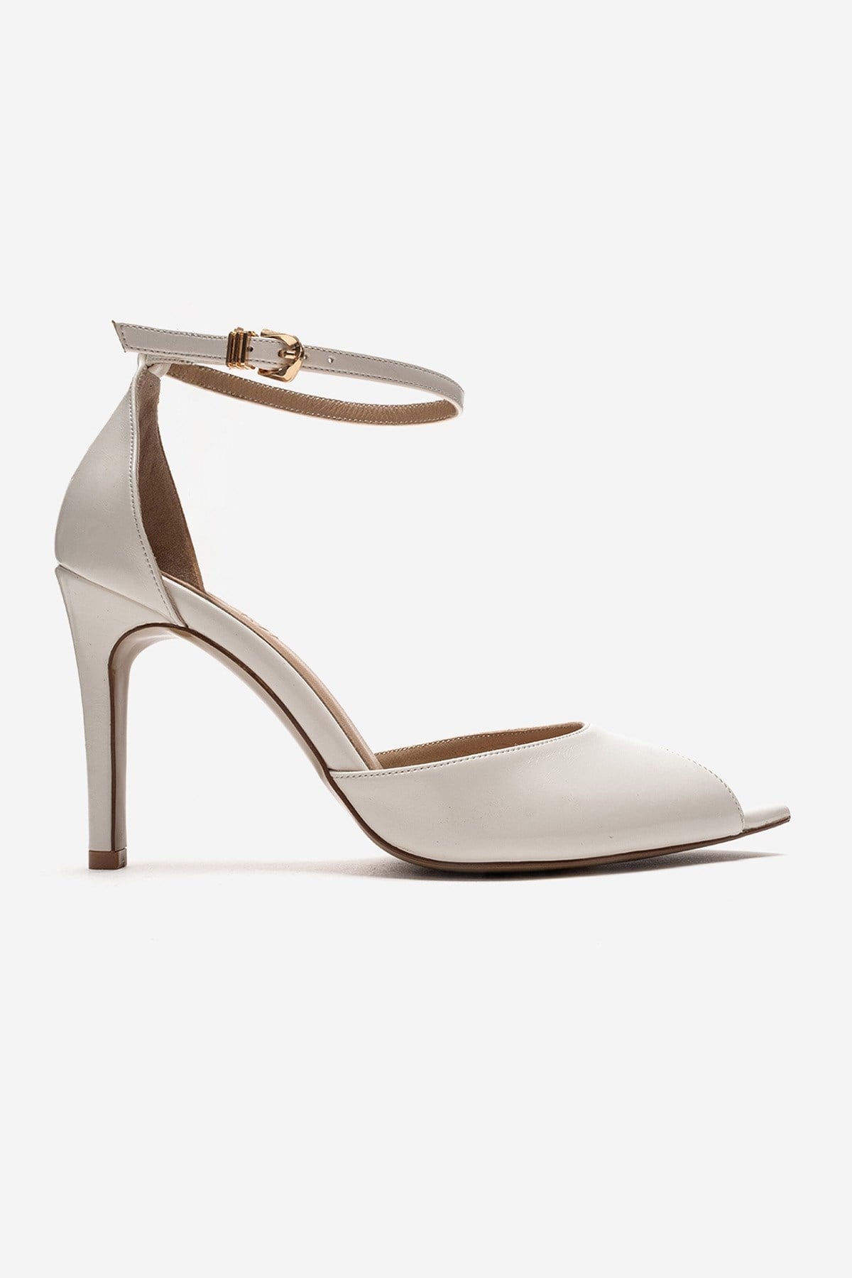 DONA - Off-White Stiletto Pump (Women)