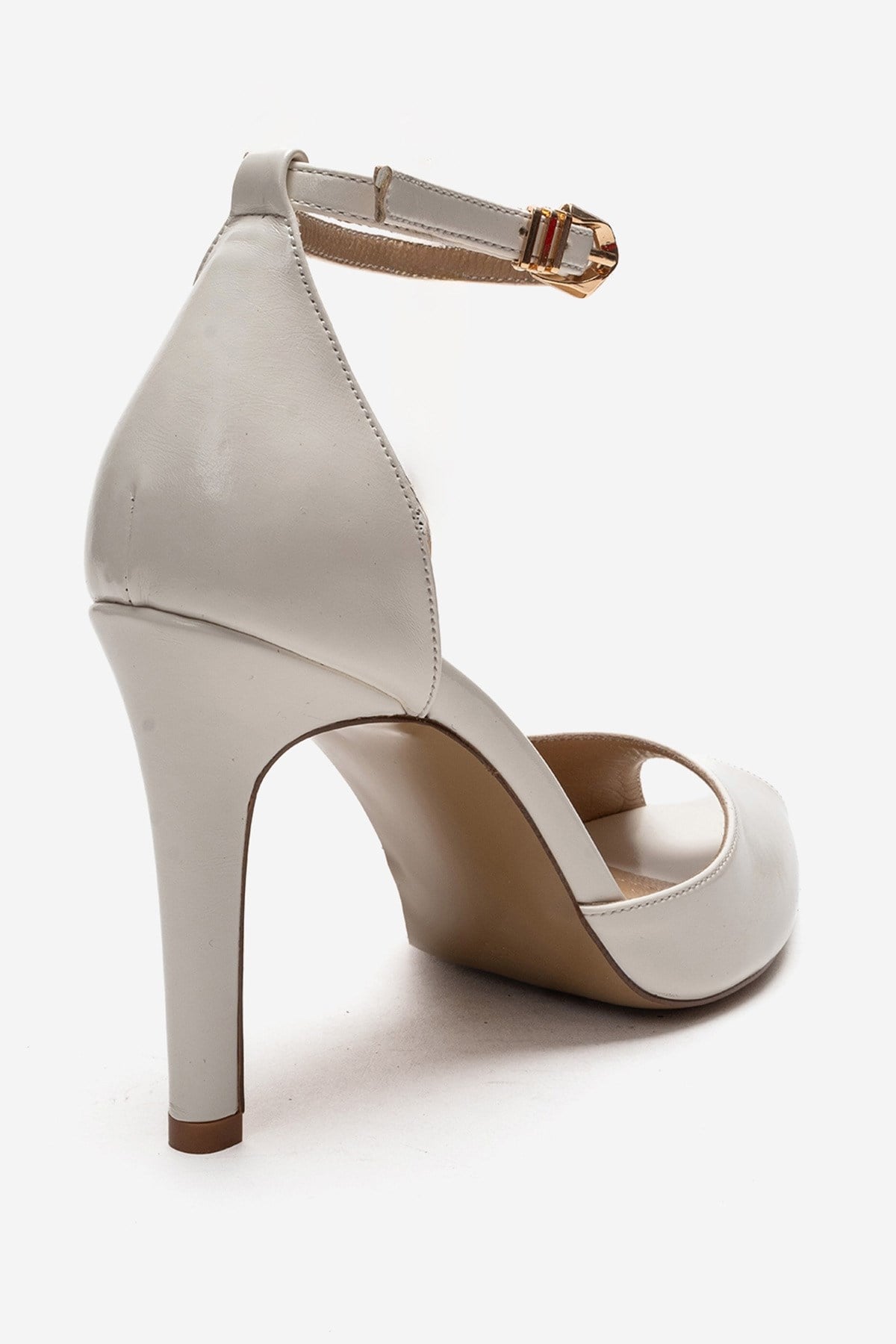 DONA - Off-White Stiletto Pump (Women)