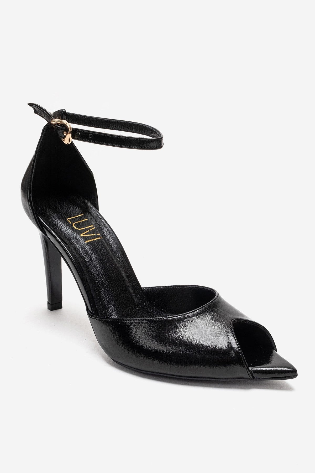 DONA - Black Stiletto Pump (Women)