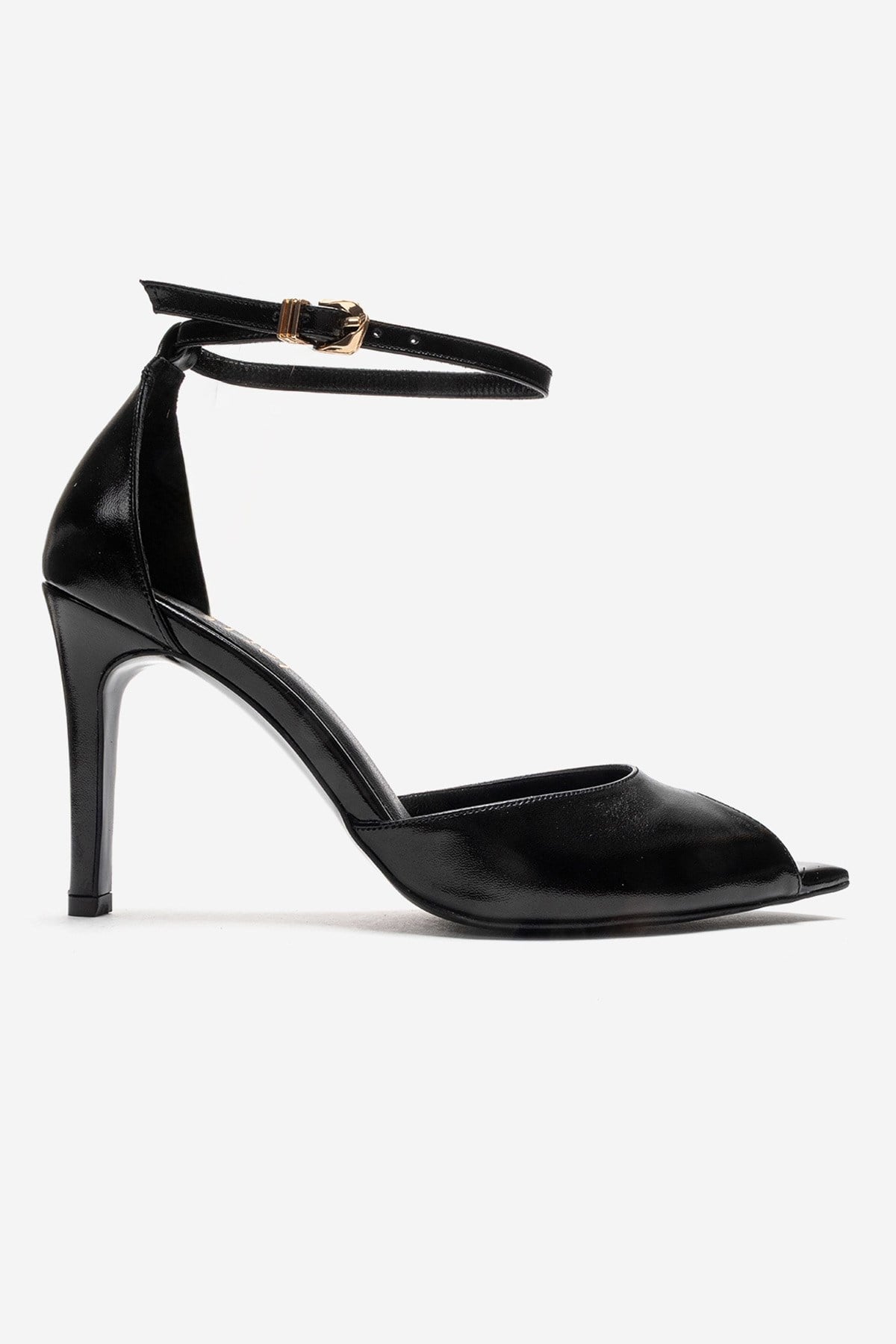 DONA - Black Stiletto Pump (Women)