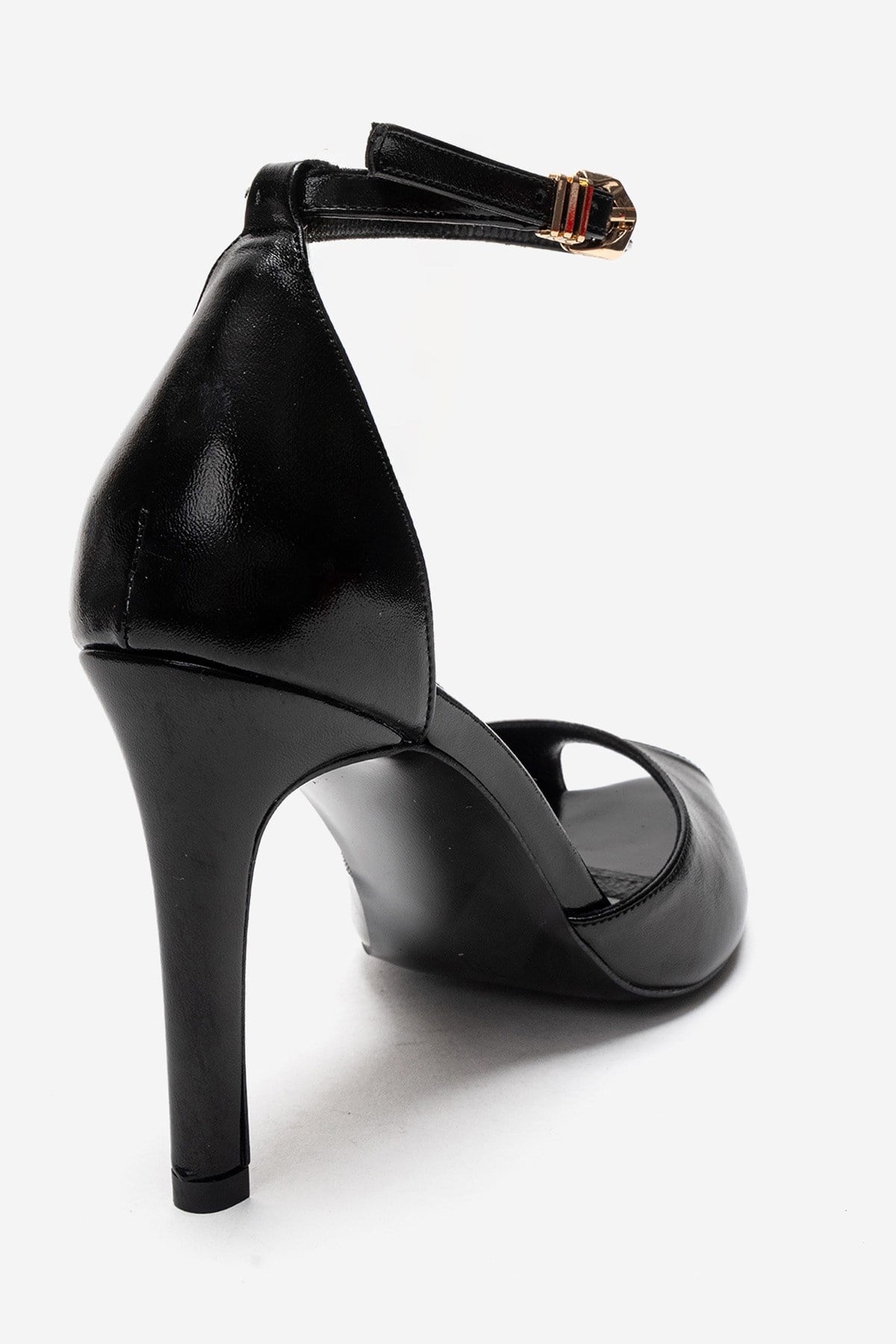 DONA - Black Stiletto Pump (Women)