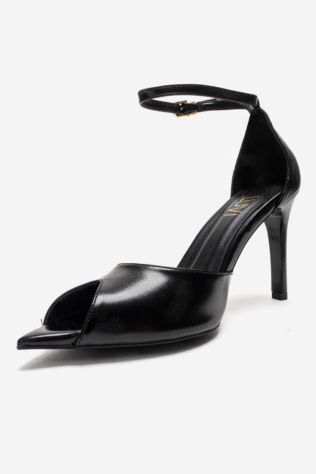 DONA - Black Stiletto Pump (Women)