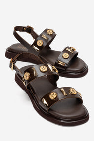 Libera - Brown Genuine Leather Sandal (Women)