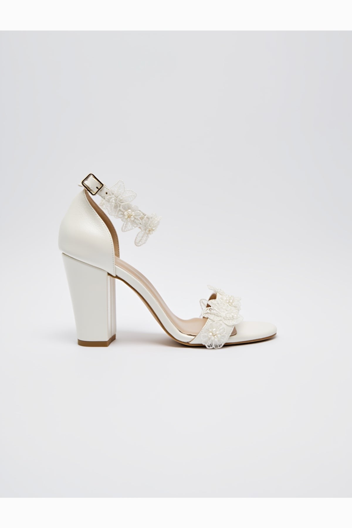 Florielle Lace Wedding Heels