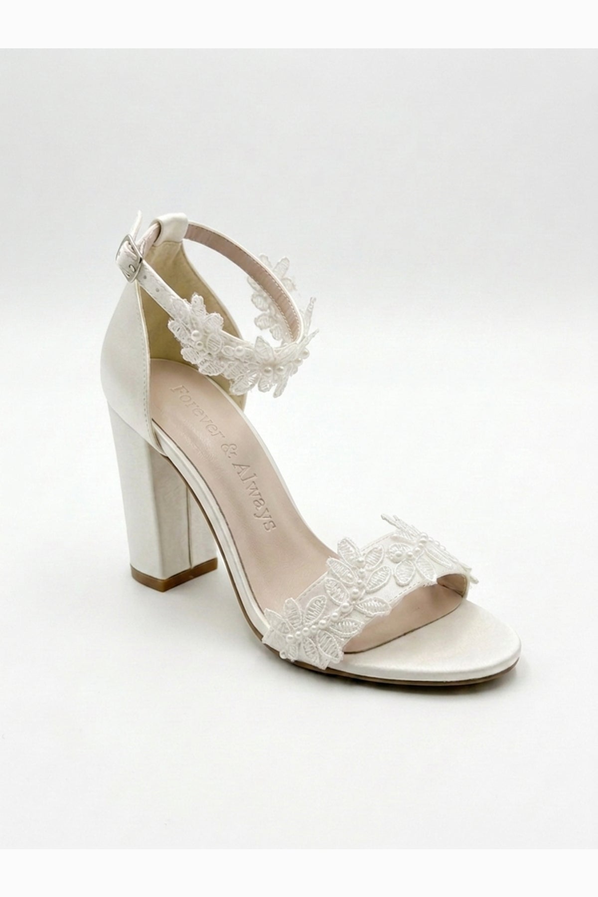 Lirielle Lace Wedding Heels
