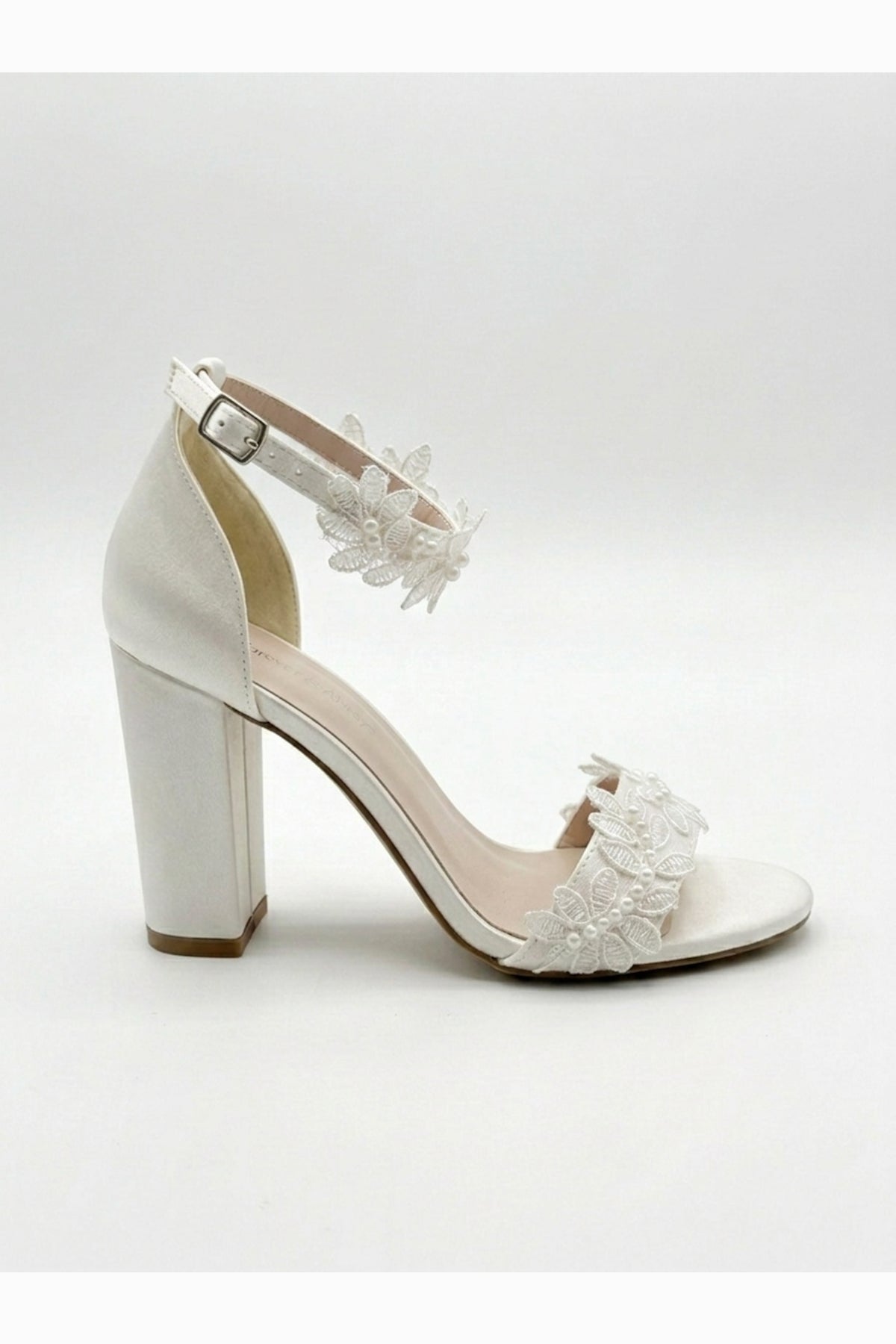 Lirielle Lace Wedding Heels