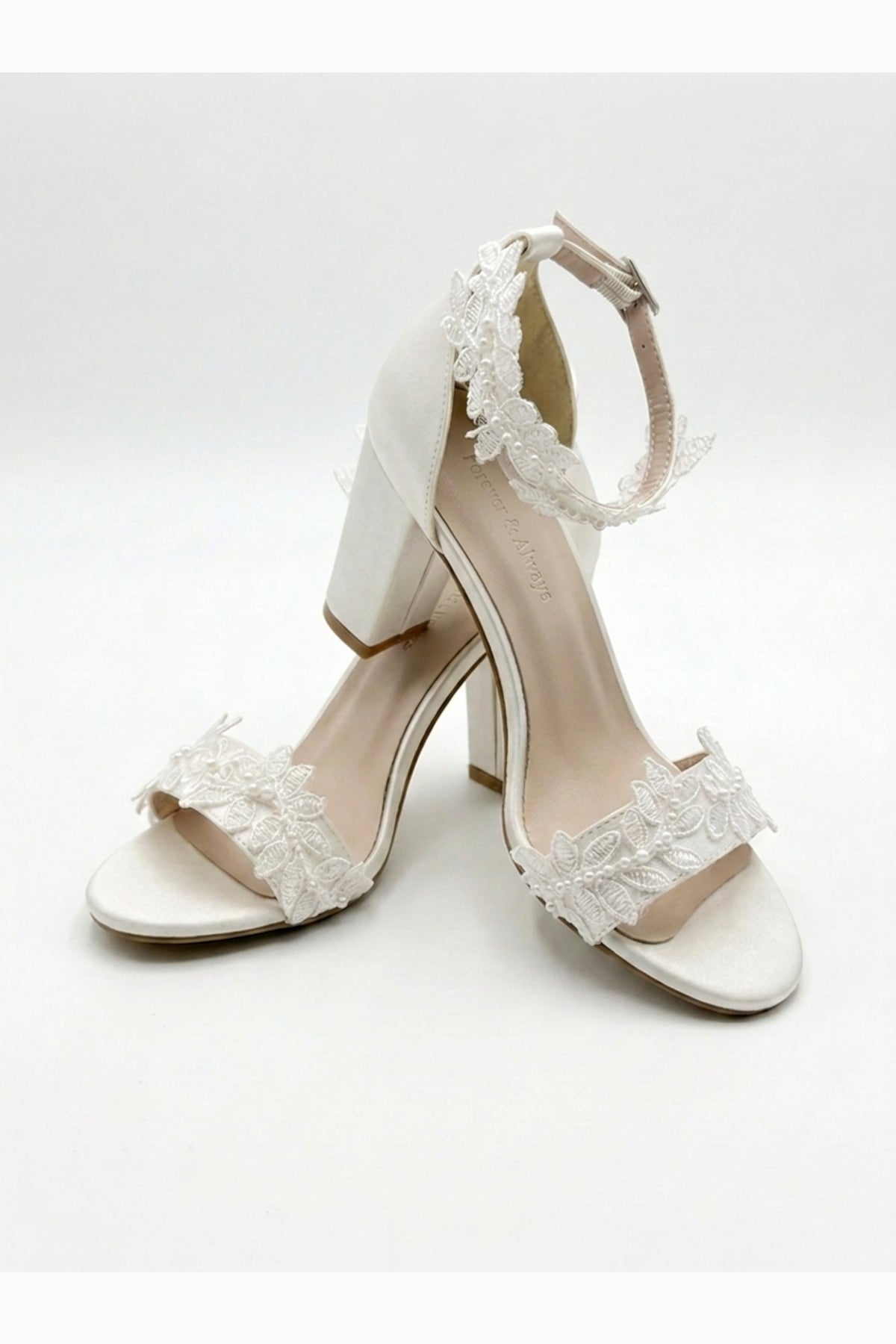 Lirielle Lace Wedding Heels