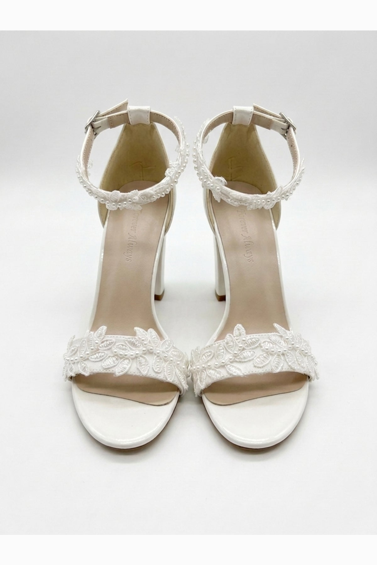 Lirielle Lace Wedding Heels