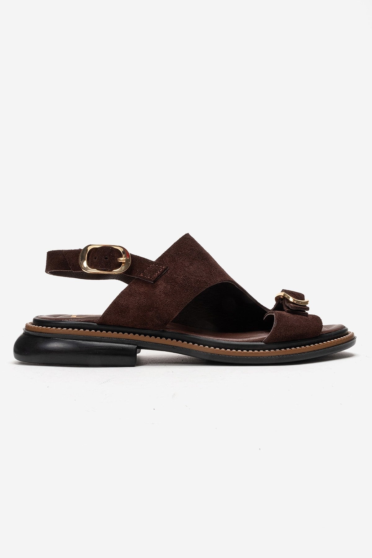 CRUEL - Cognac Genuine Leather Sandal (Women)