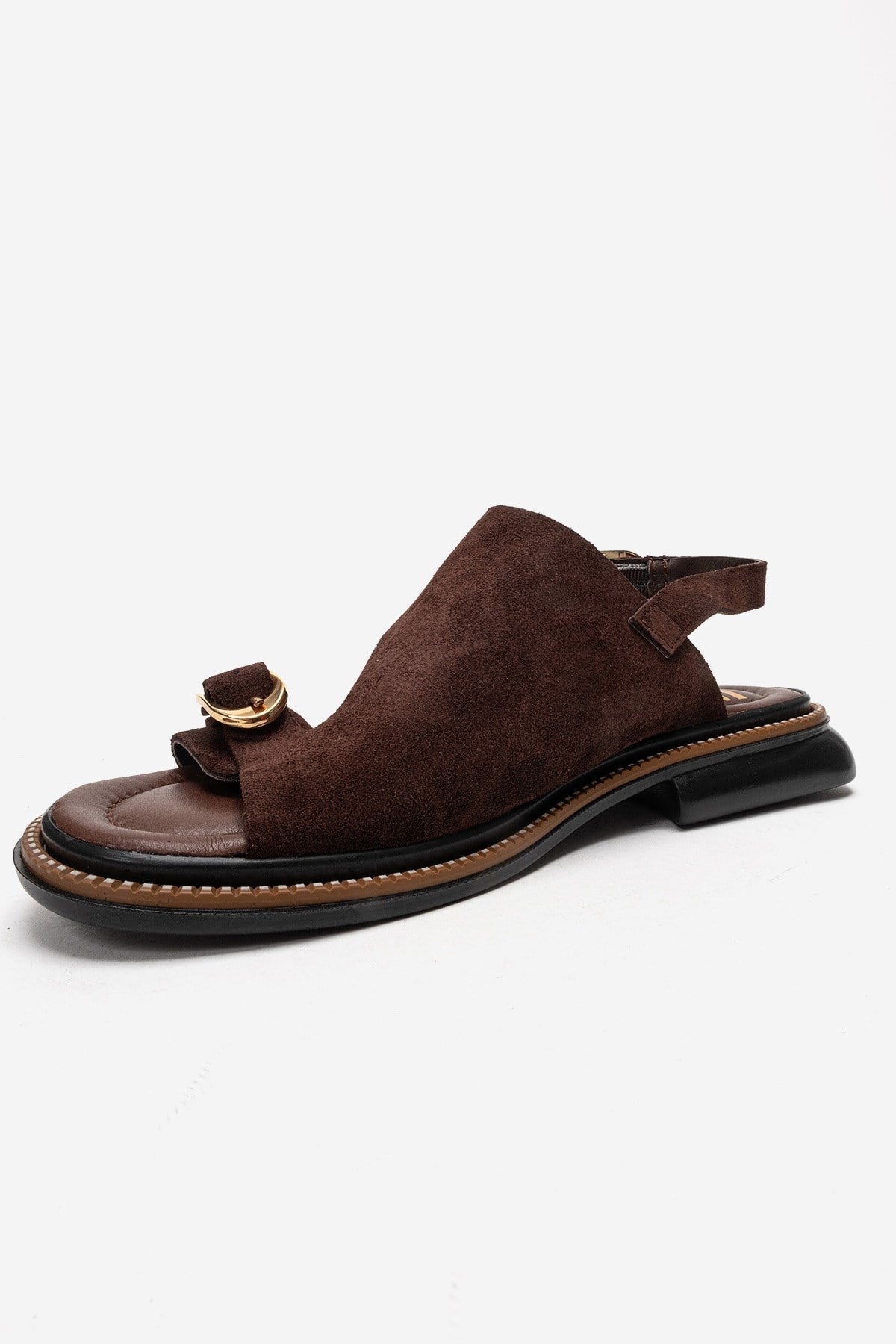 CRUEL - Cognac Genuine Leather Sandal (Women)