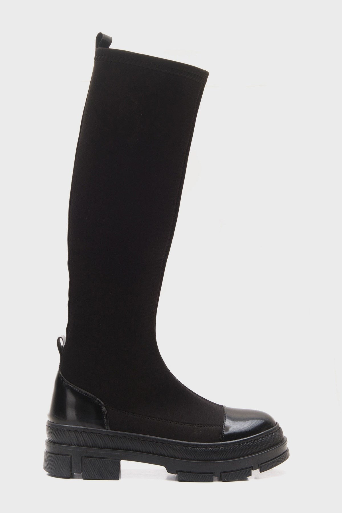 Bella Black Scuba Boot (Women)