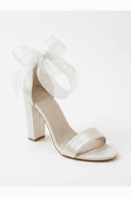 Aviora Block Heel Wedding Sandal