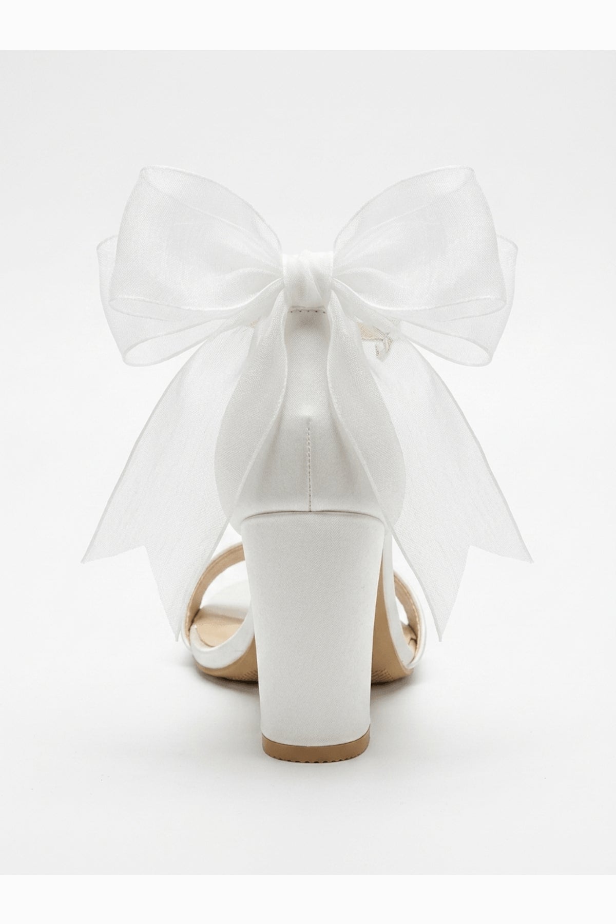 Aviora Block Heel Wedding Sandal