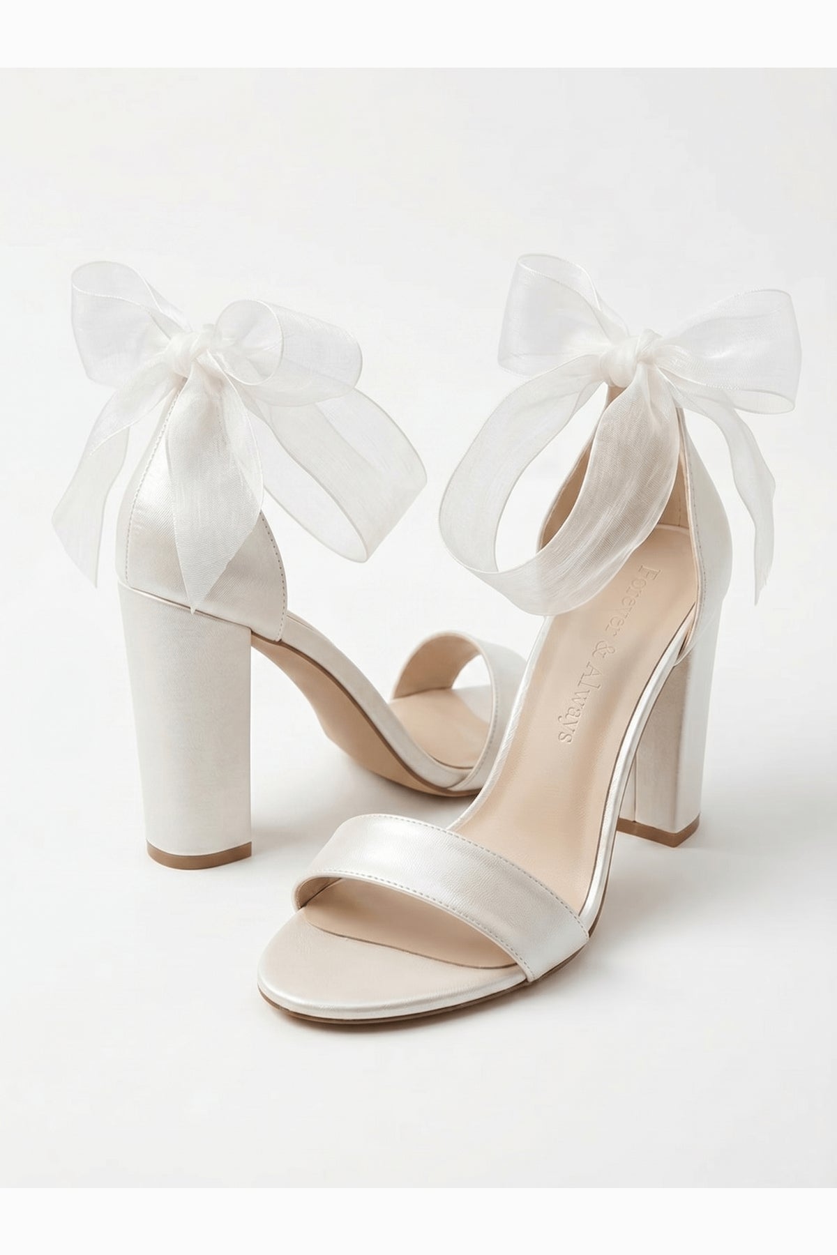 Aviora Block Heel Wedding Sandal