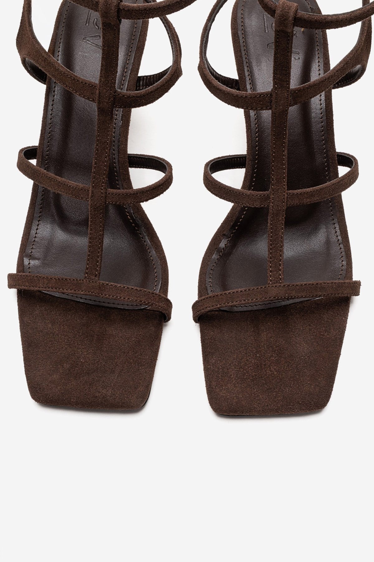 VIENTO - Brown Thin Heel Pump (Women)