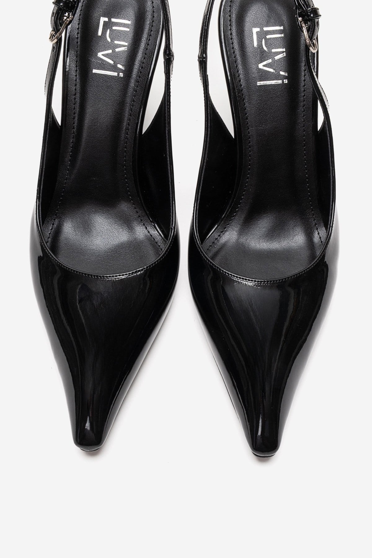 Felon - Black Wedge Heel Slingback (Women)