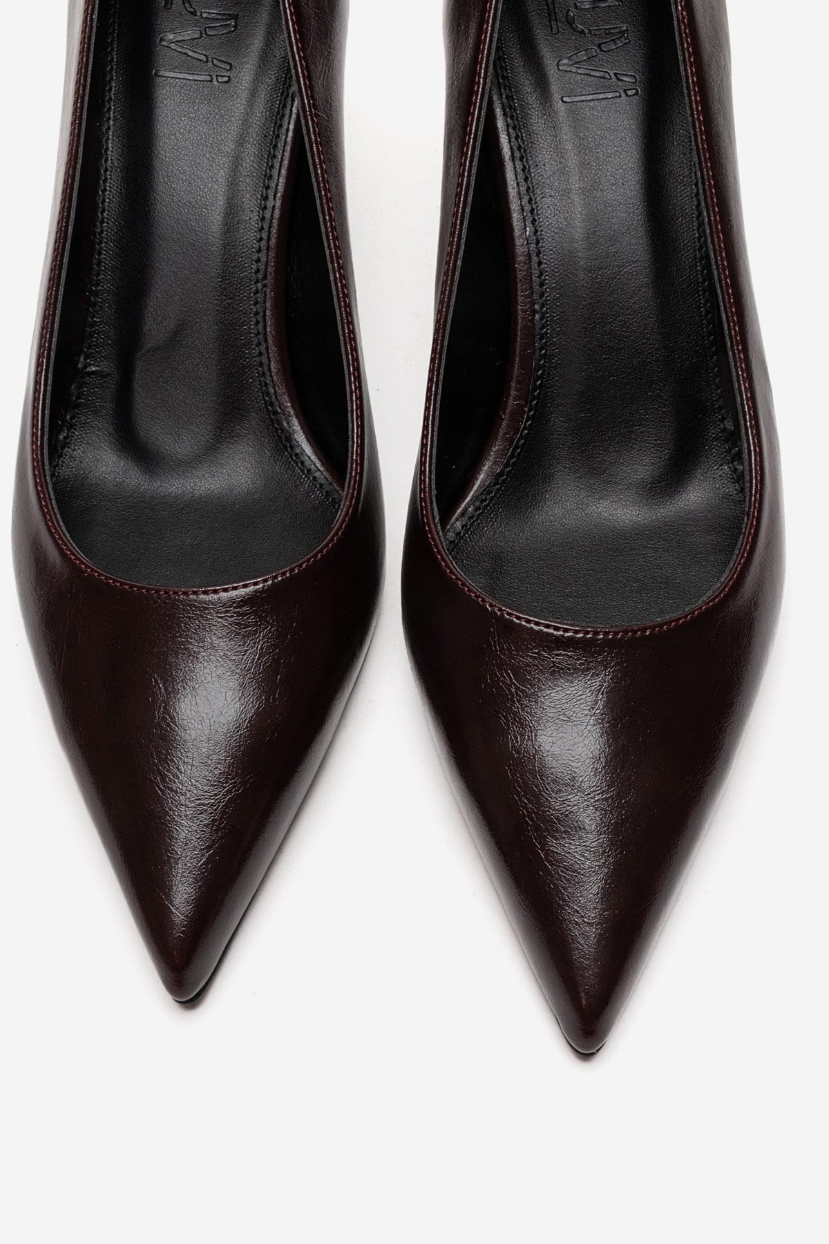 VELMIRA - Burgundy Stiletto Pump (Women)