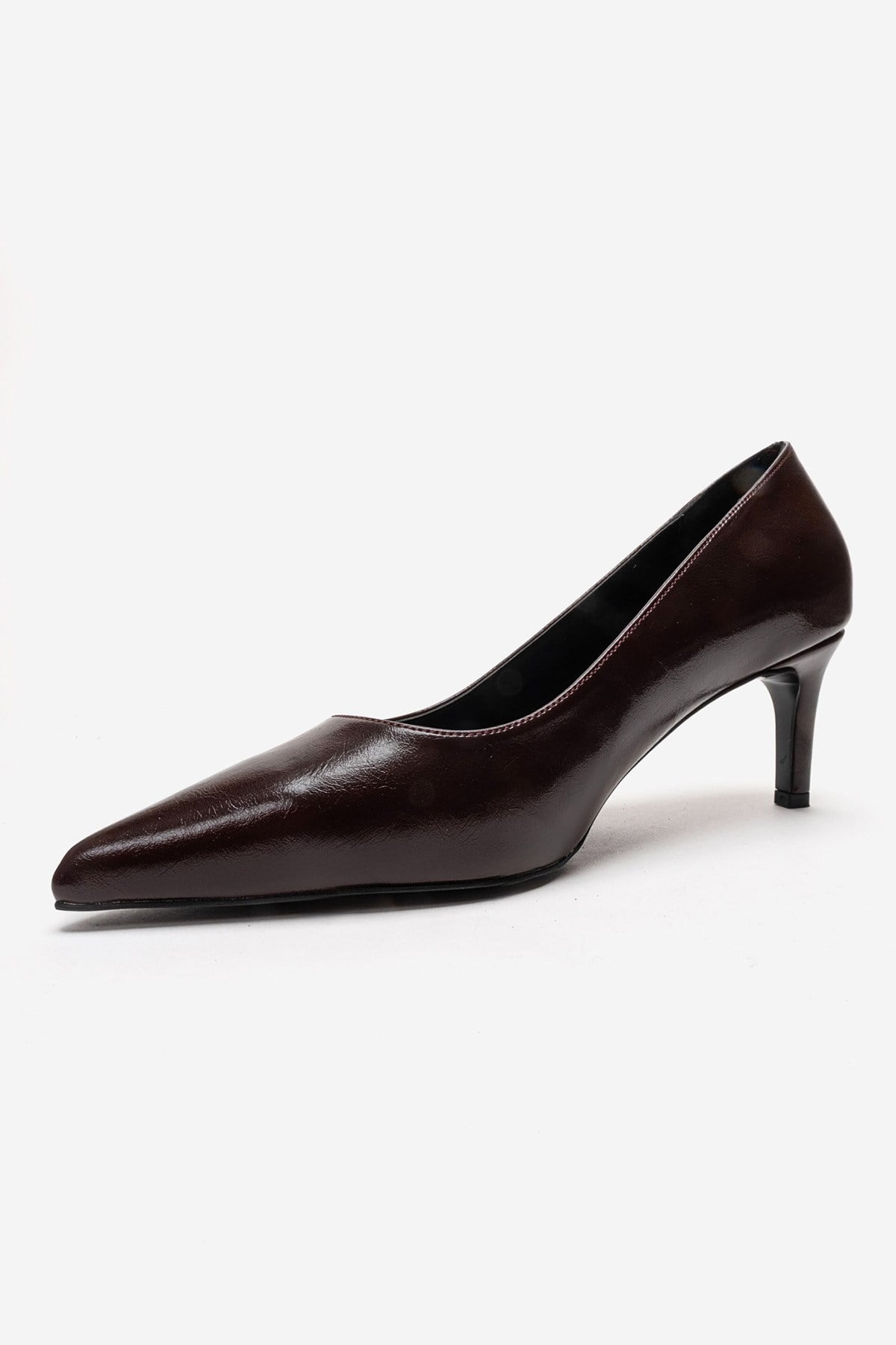 VELMIRA - Burgundy Stiletto Pump (Women)