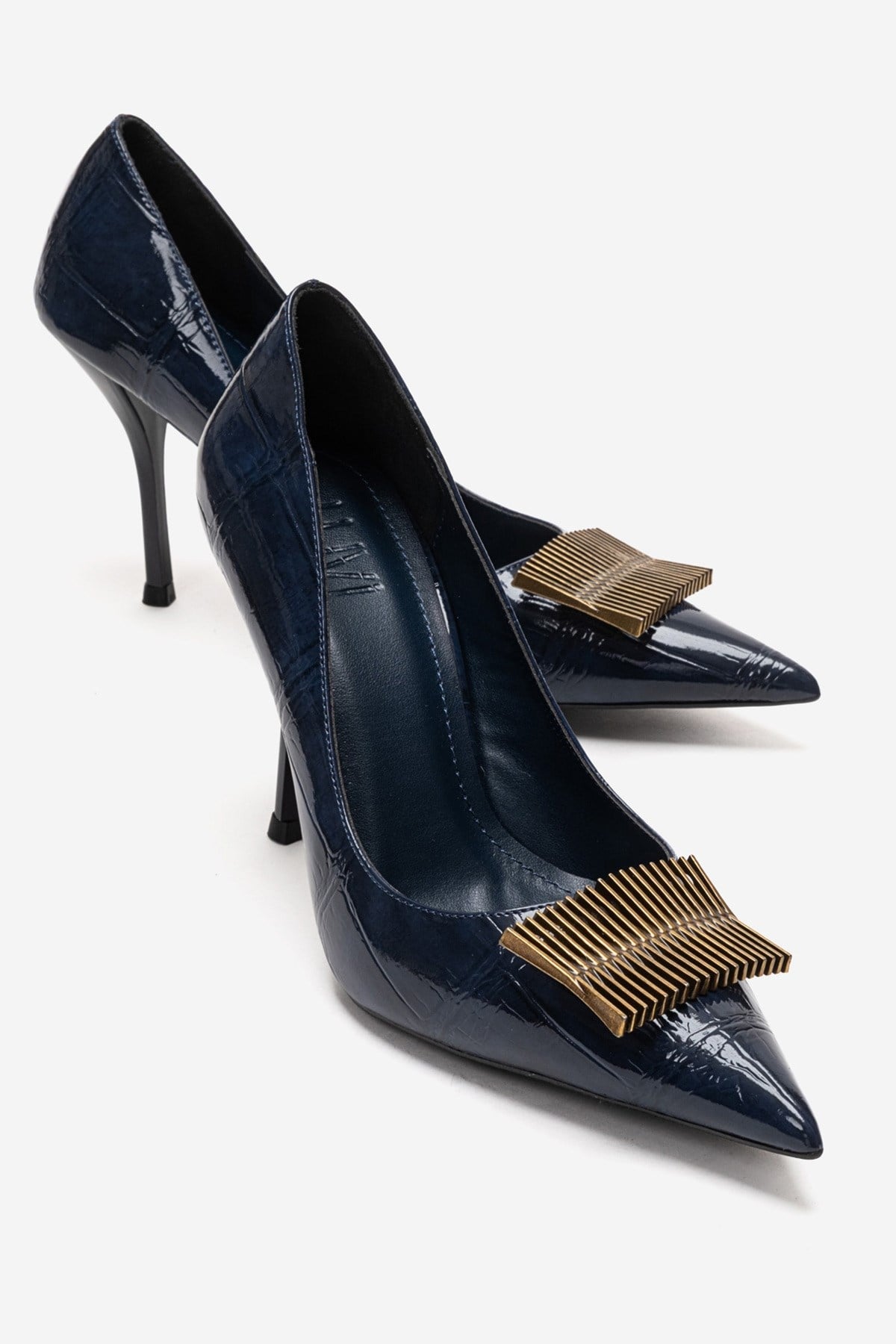 DEXEN - Navy Stiletto Pump (Women)