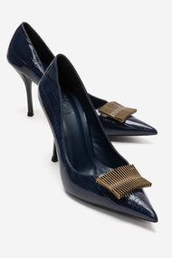 DEXEN - Navy Stiletto Pump (Women)