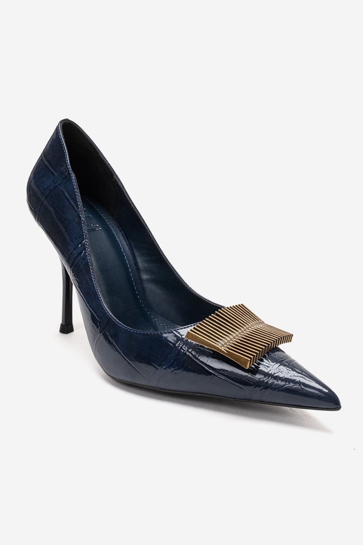 DEXEN - Navy Stiletto Pump (Women)