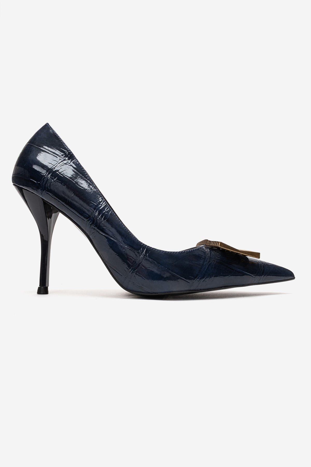 DEXEN - Navy Stiletto Pump (Women)