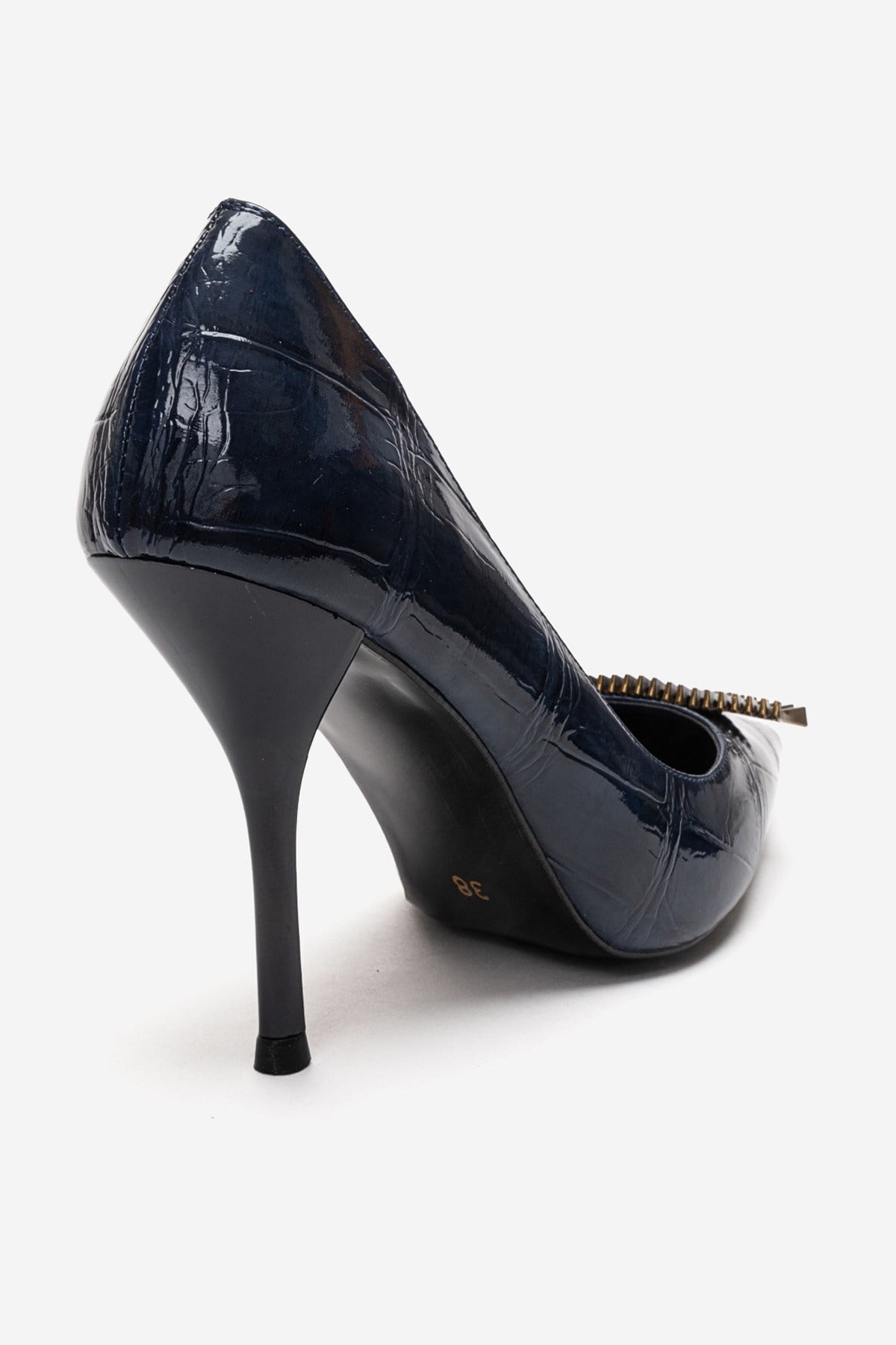 DEXEN - Navy Stiletto Pump (Women)